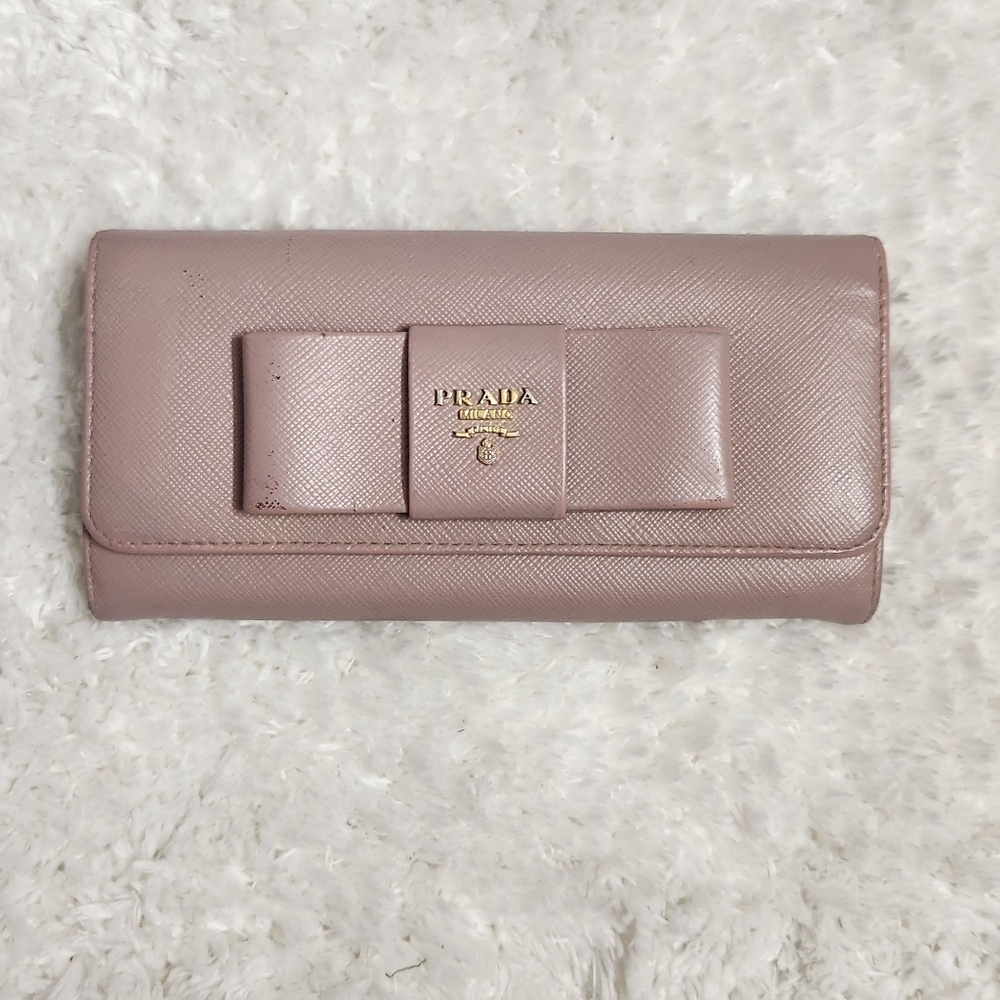 Prada Saffiano Leather Wallet